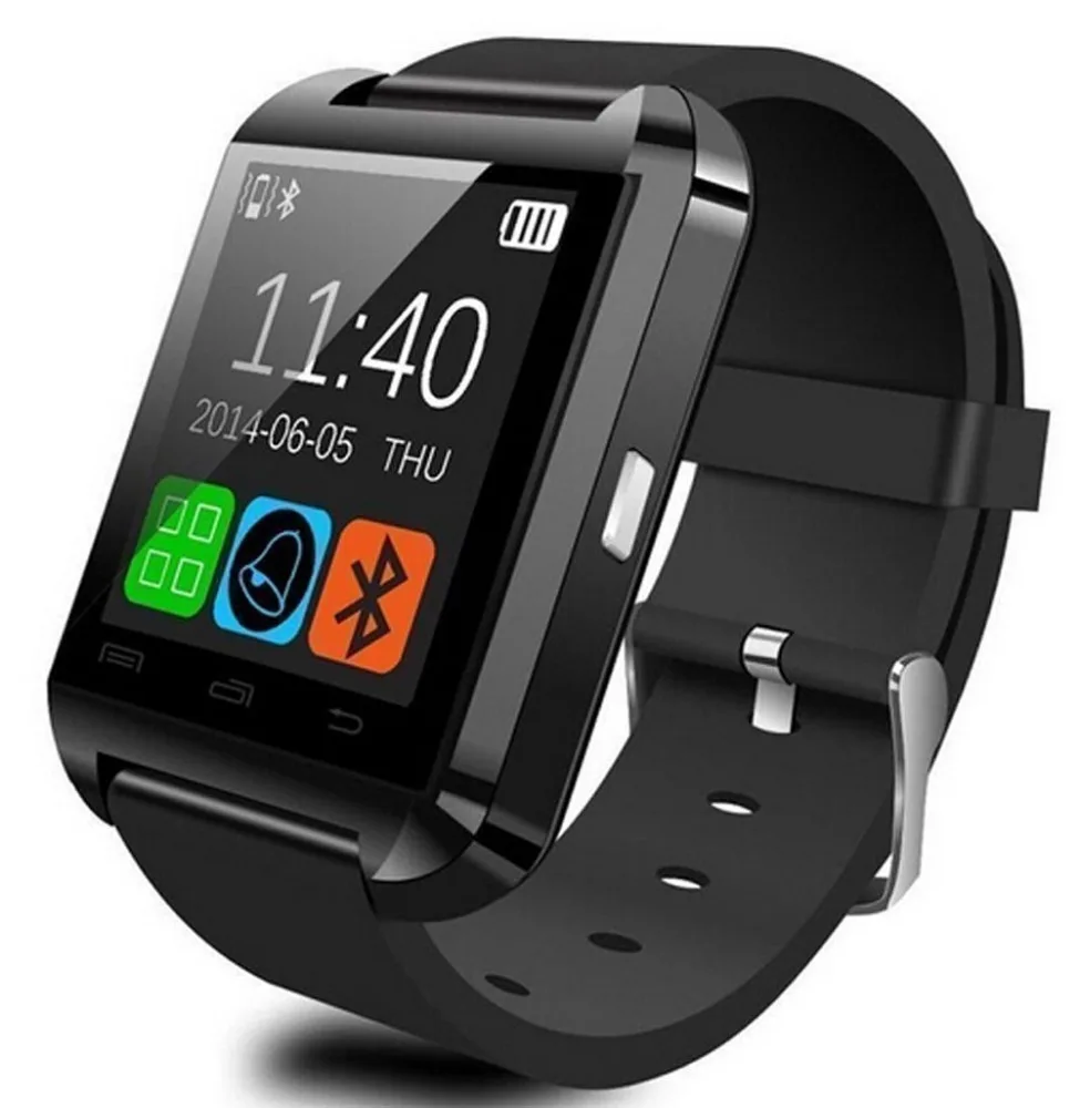 

Smart Watch U8 Wireless Smartwatch For Android Sport WristWatch Touch Screen For iPhone