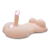 XISE sex doll factory XS-MA30010 Nalada Half Body shemale adult Doll with sex big breast and flexible penis for gay masturbation