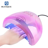 

Sun One BLUEQUE 2019 new arrivals smart beautiful appearance UV led nail lamp for nail gel polish dryer 48w sun one