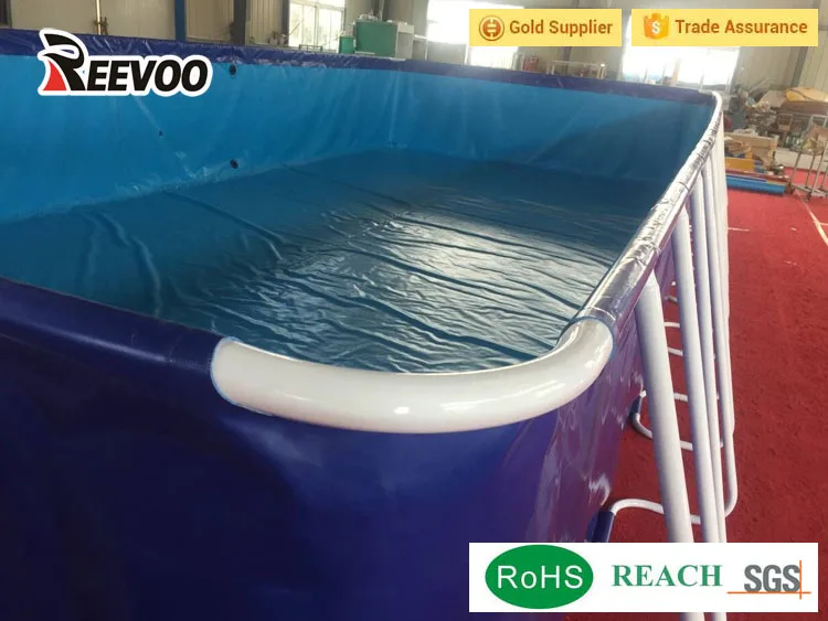 Rectangular Round Canvas Swimming Pool Pvc Swimming Pool Supplies Buy