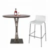 Improved Craftsmanship Quality Assured Iron Baking Varnish Coffee Table For Commerical Use