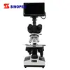 Blood Analysis Lcd Display 50X-1000X Digital Microscope Biological Microscope For Slide