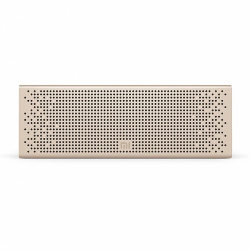 

International Version Xiaomi Square Box Speaker Wireless Mi portable Speaker, Blue;red;gold