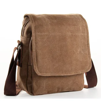 Vintage Military Men Satchel Blank Canvas Shoulder Messenger Bags Vintage Military Men Satchel Blank Canvas Shoulder Messenger Bags Whole