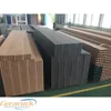 10 years warranty zero formaldehyde 100% waterproof 140 x 25mm wpc outdoor decking