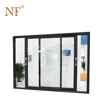 Push To Open Sliding Door,Automatic Sliding Glass Door System - Buy ...