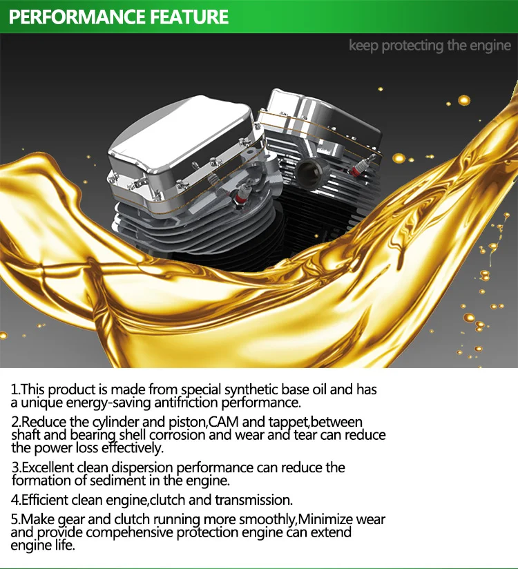 Motorcycle Engine Oil Chinese Motorcycle Lubricant 4t Oil Buy