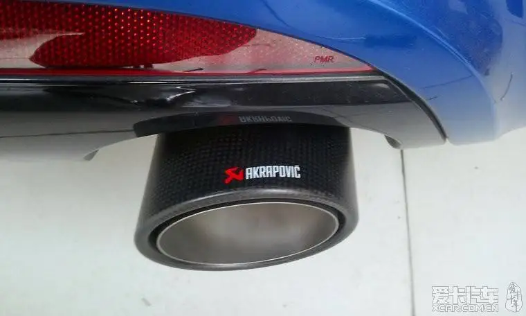 carbon fiber exhaust pipe