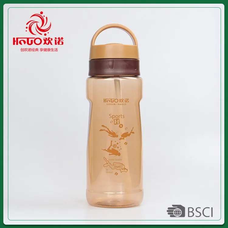 Wholesale 2.3L UZSPACE Tritan BPA Free Big Motivational Half Gallon Water  Bottle With Straw Manufacturer and Supplier