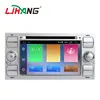 LJHANG 7inch Android 9.0 2+16G Quad core car gps navigation system for Ford Transit with steering wheel control
