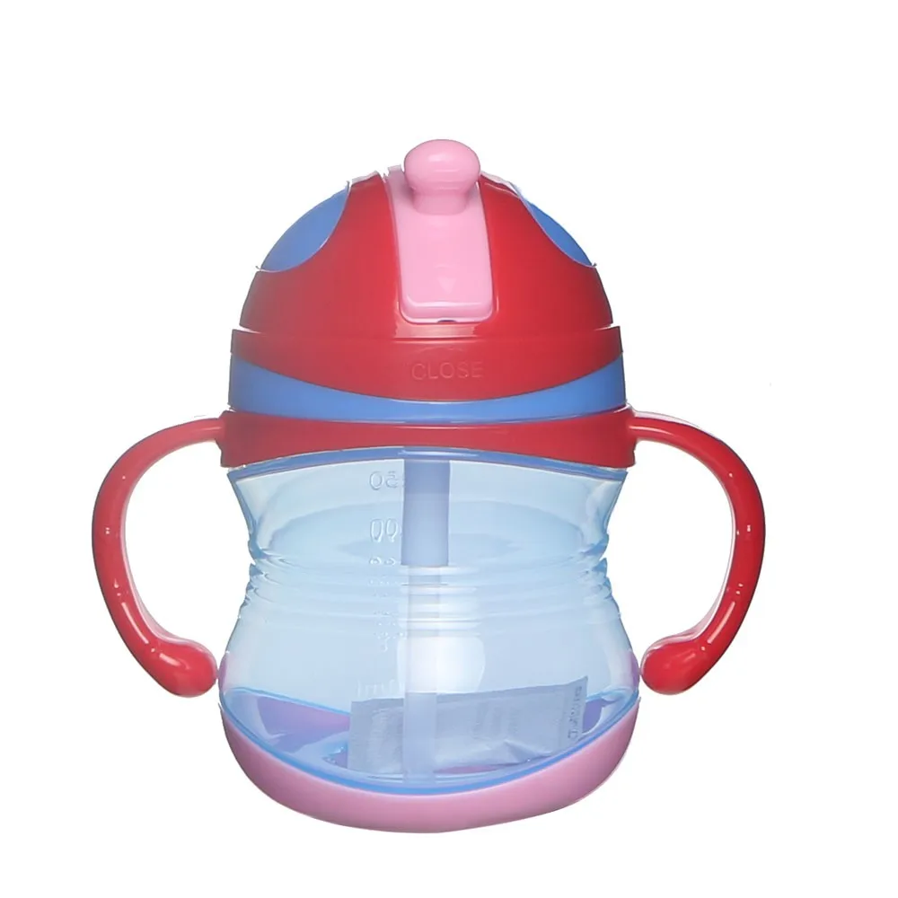 Manufacture Pp Drinking Water Cups For Baby 300ml 450ml Sippy Cups With Handles Buy Wholesale