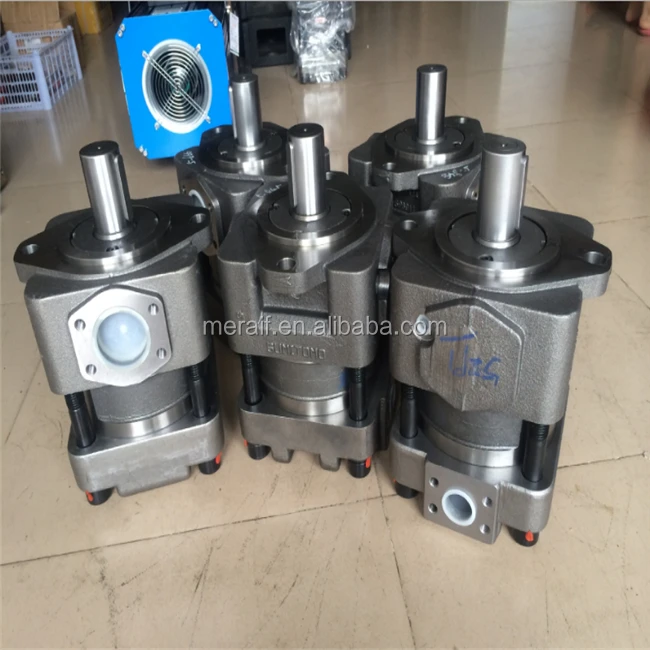 Alibaba OEM sumitomo hydraulic pump QT Servo sumitomo gear pump for Servo System