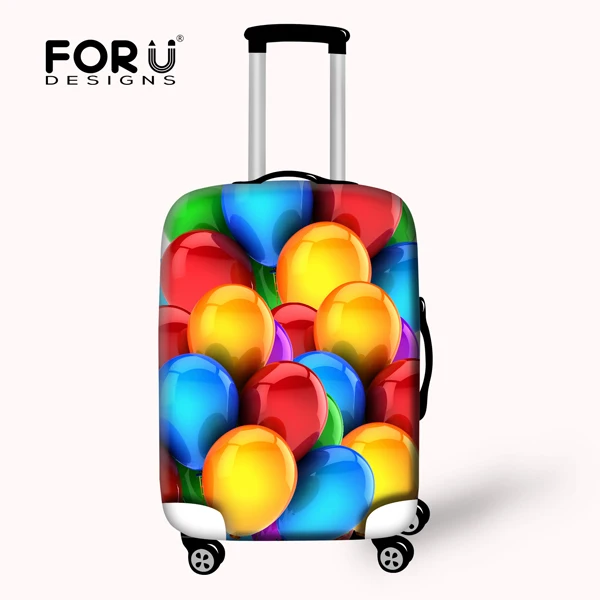 Best Gift For Luggage Travel Bags Protective Luggage Cover With Elastic