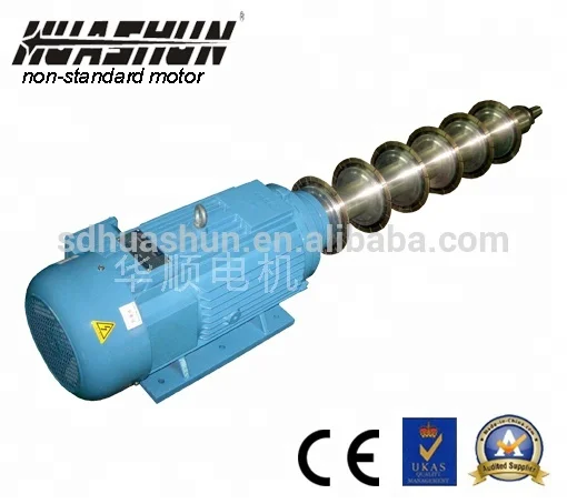 
MD 112/132 long shaft stone cutting motor 