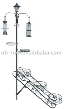 Multi Bird Feeder Station With Planter Stand Buy Garden