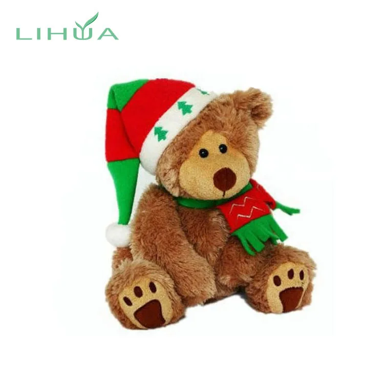 
Christmas Soft Stuffed Plush Toys Teddy Bear 