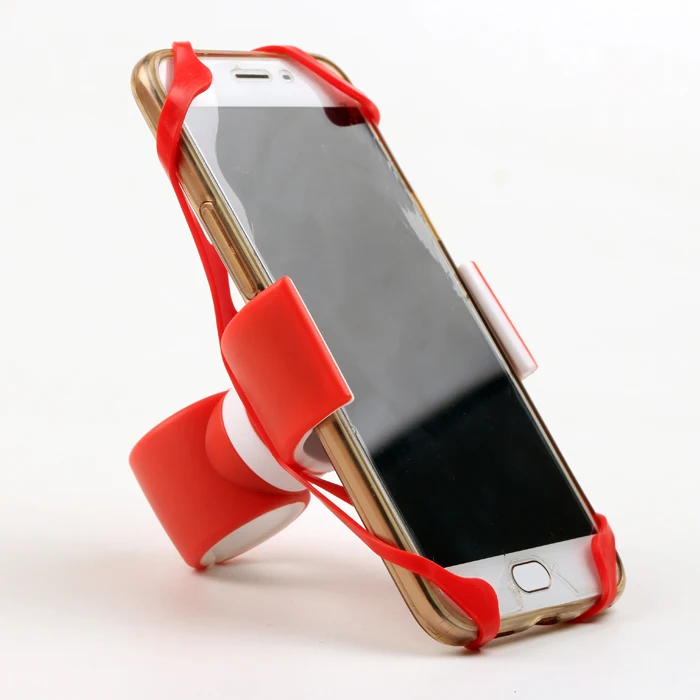 

Car Accessory Double C Clip Mobile Phone Holder Handlebar Mount Cell Phone Holder For Mobile Phone