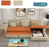 new electric storage folding cum com fold out sofa bed with USB port
