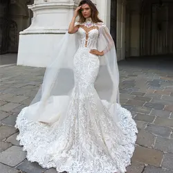 robe de mariage Luxury Mermaid Wedding Dresses Sex