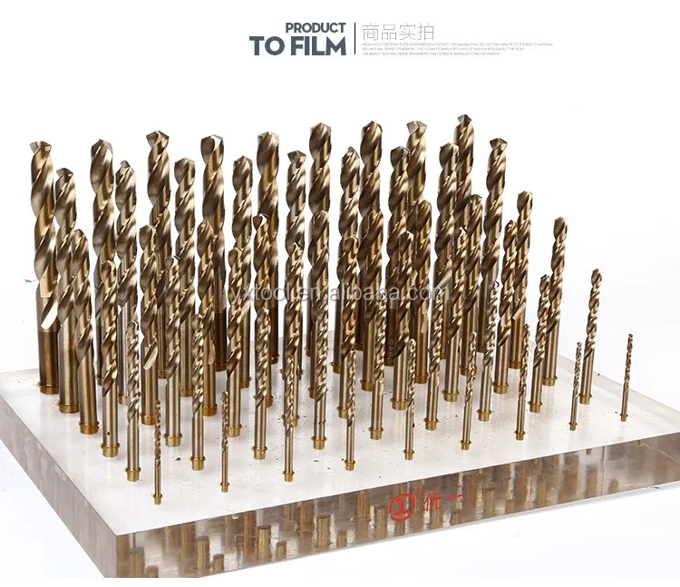 Parallel shank tools hss 5%CO drill bits
