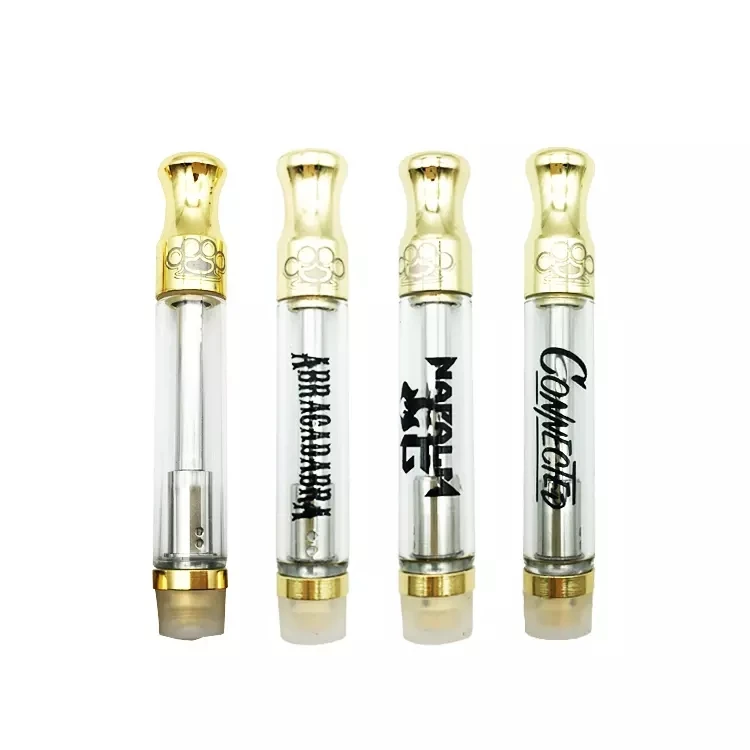 

1.0ml Ceramic Brass Knuckless Cartridges for CBD Vape