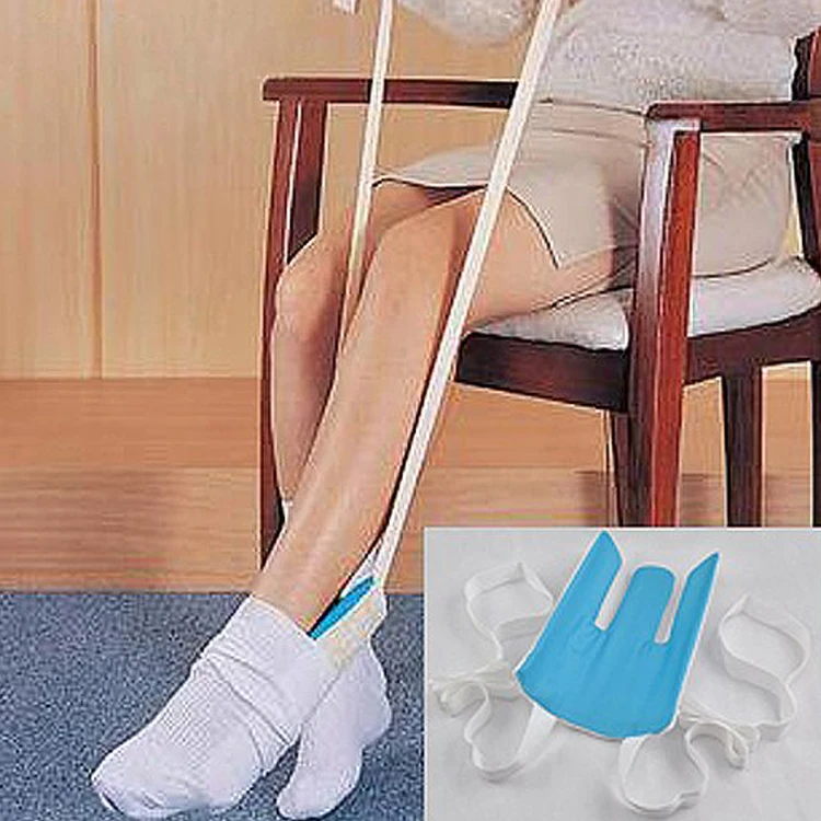 Disabled Or Old People Sock Helper And Stocking Aid Dressing Aid - Buy ...