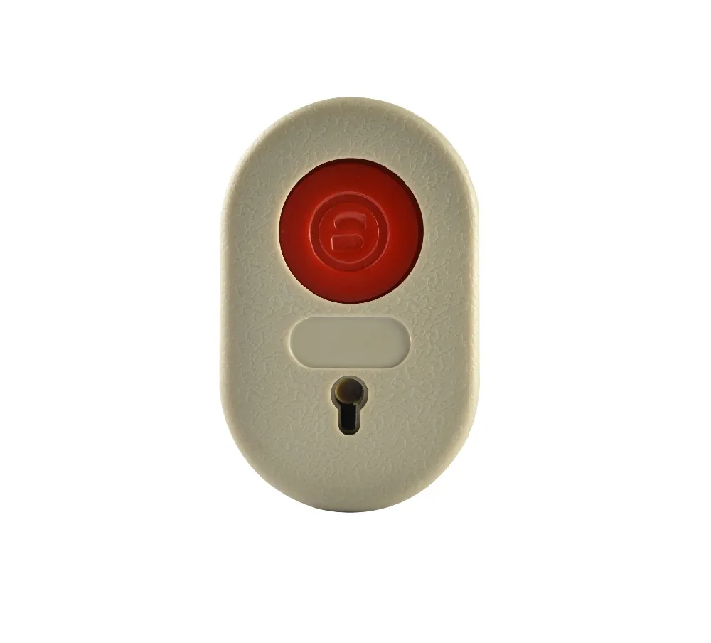 factory price key reset panic alarm button