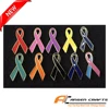 Ribbon Breast Cancer Awareness Lapel Pin Aids badge Pin in different colors