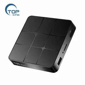 T96 Mars Smart Android 7.1 TV Box 4K H.265 Support