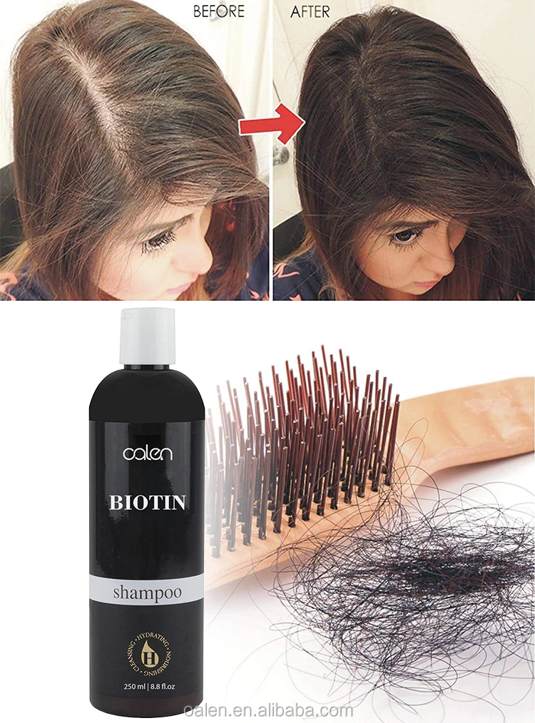Private Label Thickening Biotin Shampoo For Hair Growth Shampoo