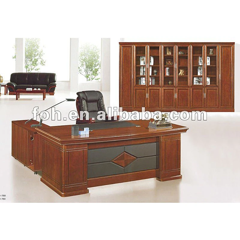 Antique Executive Office Furniture Executive Table Fohk 2038