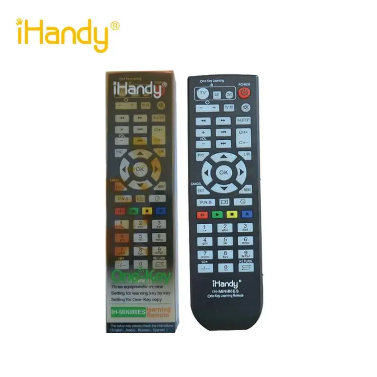 iHandy IH-86ES REPLACEMENT REMOTE CONTROL UNIVERSAL IR  CONTROLLER LEARNING FUNCTION ONE KEY COPY FUNCTION REMOTE CONTROL TV