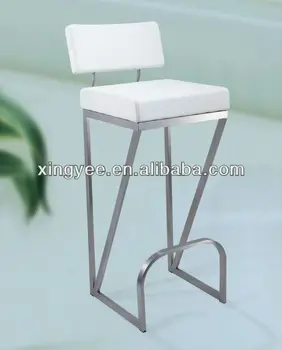 Modern Barstool Furniture Home Goods Bar Chair Brushed Stainless