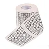 Custom Design Sudoku Puzzle Printed Toilet Paper