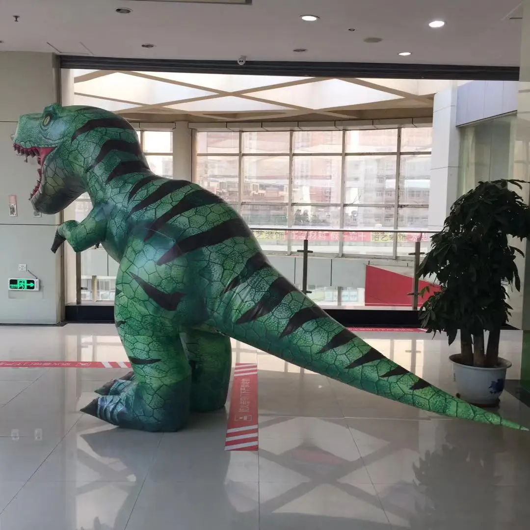 life size inflatable dinosaur