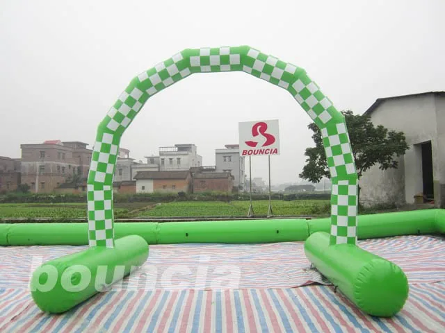 0.6mm PVC Tarpaulin Inflatable Zorb Ball Track Manufacturer