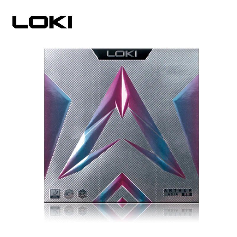 LOKI 2019 New product professional ittf approved table tennis rubber