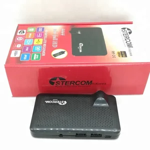 H.265 HEVC DVB S2 IPTV Satellite Receiver