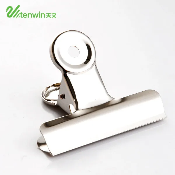 Giant Metal Clip Silver