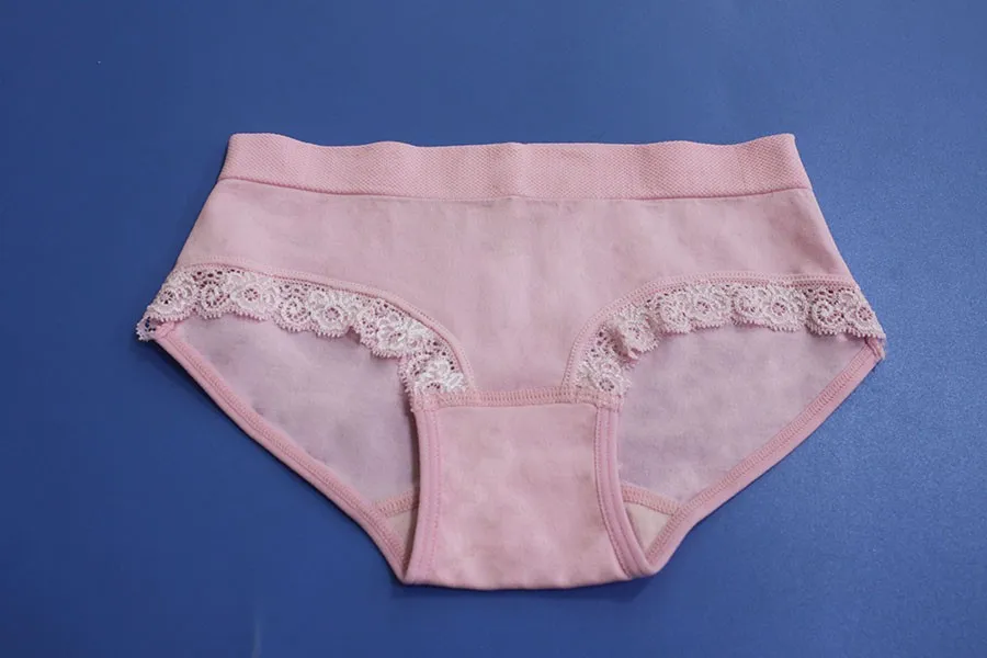 Wholesale Seamless Children Underwear Teen Girl Comfortable Breathable