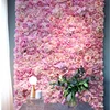 Promotional wholesale perfect non-fading and anti-aging durable artificial rose flower wall floral backdrop
