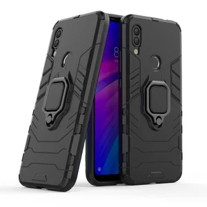Holder Bracket Magnet Armor Case Xiaomi Redmi 7