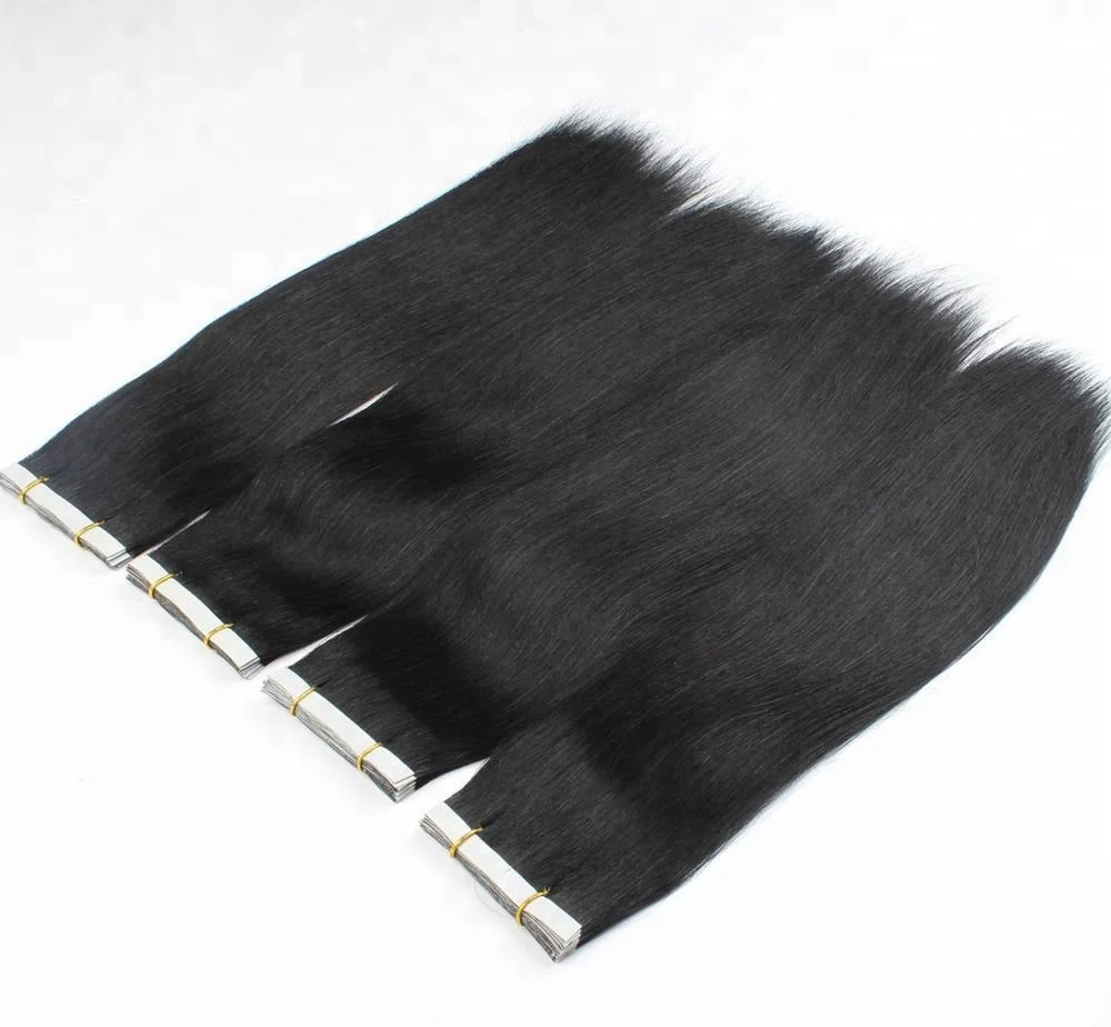Tape Hair Extension Double Drawn Tape Remy Virgin Tape Hair 100 Virgin