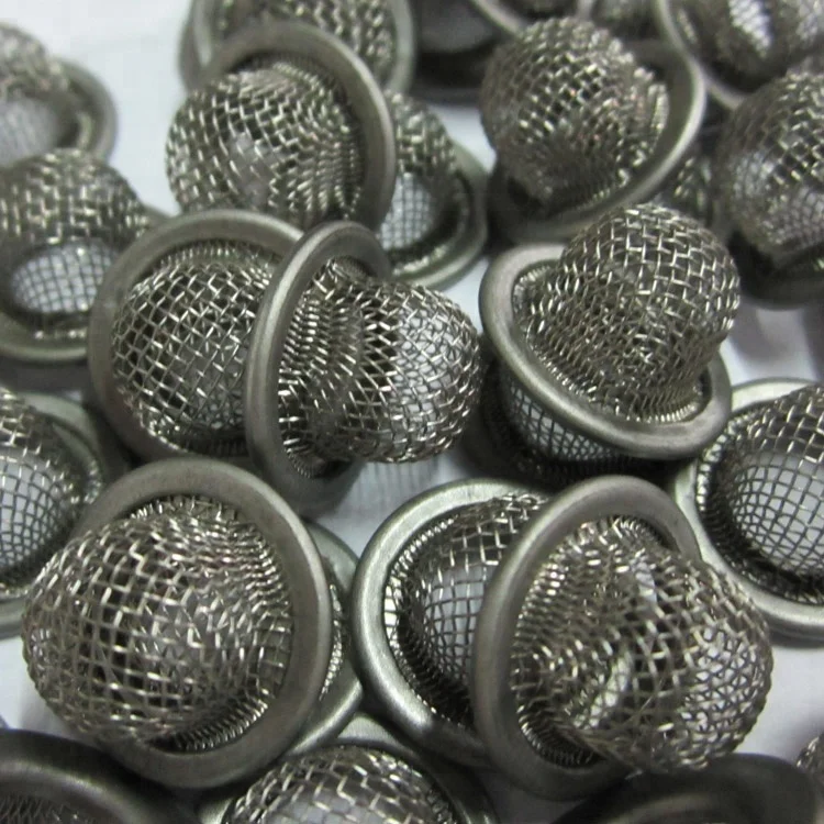 Stainless Steel Wire Mesh Fuel Injector Micro Filter