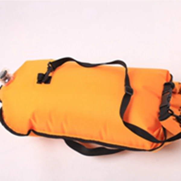 

Waterproof Swimming Buoy Floating Dry Bag Inflatable Air Storage Bag 28L