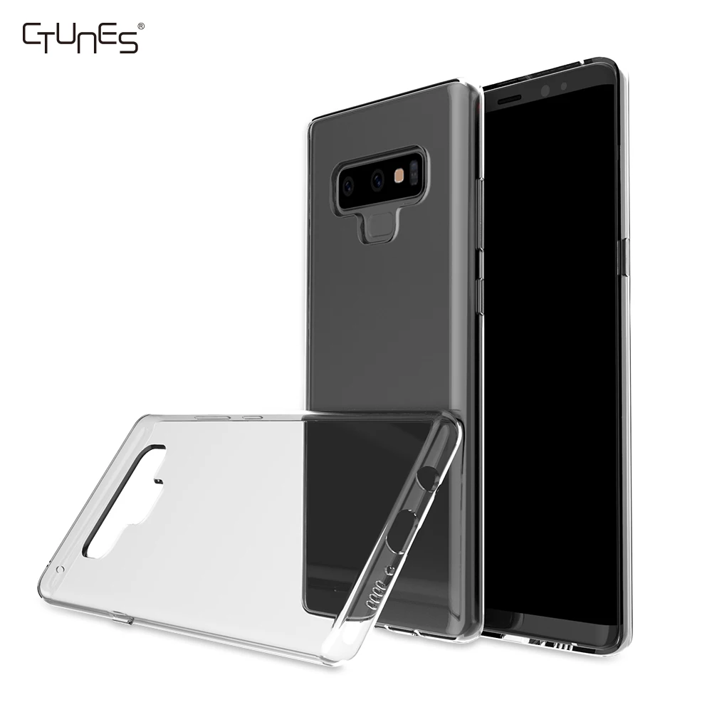 

Clear Soft TPU Case Cover For Samsung Galaxy Note 9