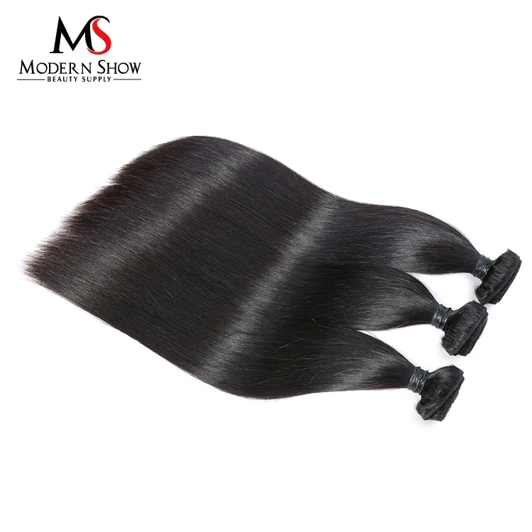 

Xu chang100% Fashion New Style peruvian virgin straight human hair , top quality 11A natural black virgin hair bundles, 1b natural black