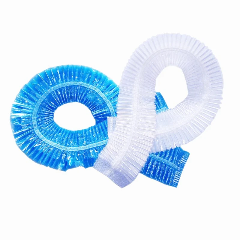

plastic pedicure disposable spa liner for spa pedicure chair, Blue white