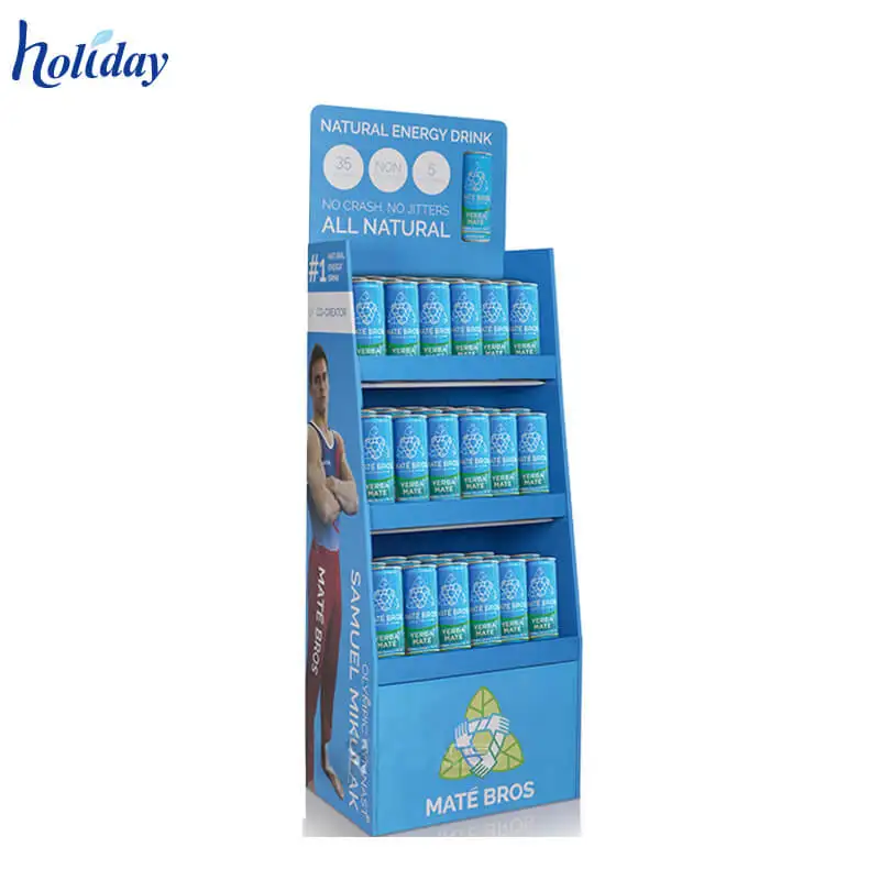 Corrugated Pop Pos Promotional Cardboard Soap Display Box,Creative Soap