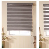 

Motorized Ready Made Colored Zebra Blind in High Quality